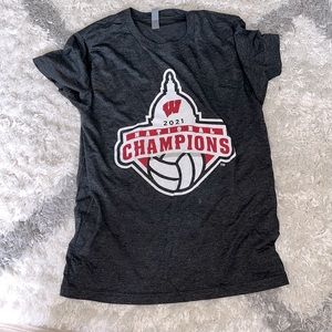Wisconsin volleyball t shirt!